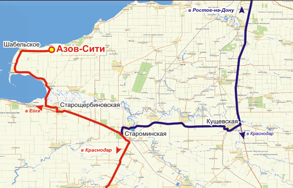 Глафировка краснодарский край на карте