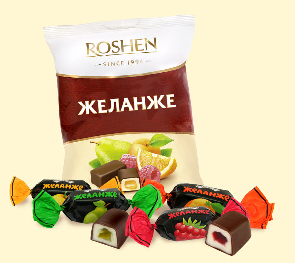 Як перекладається назва цукерок Roshen & quot; Желанже & quot ;?