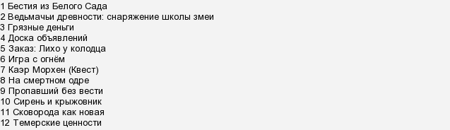 Відьмак 3. Як пройти квест & quot; Золото дурнів & quot ;?