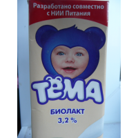 Биолакт Тьома який склад, з якого віку, як давати?