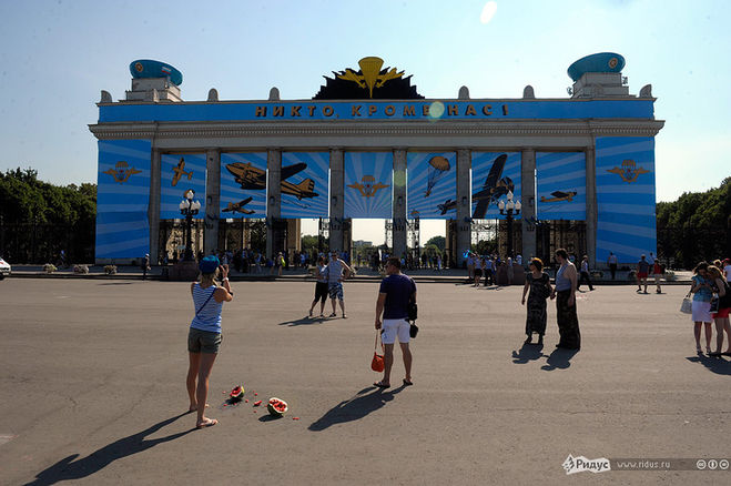 День ВДВ в Москві в 2015 році, програма заходів?