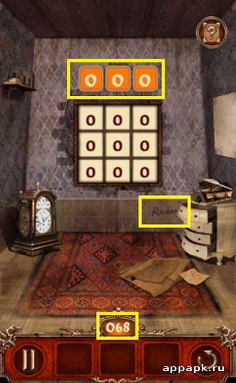 Як пройти 68 рівень Hidden escape room?