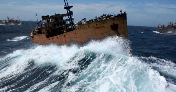 Загадка зникнення судна SS Cotopaxi (див.)?
