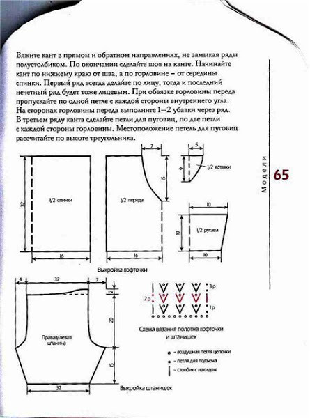 Морський костюм для хлопчика і дівчинки - як зв'язати гачком?
