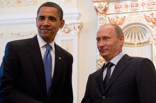 На скільки Обама вище Путіна?