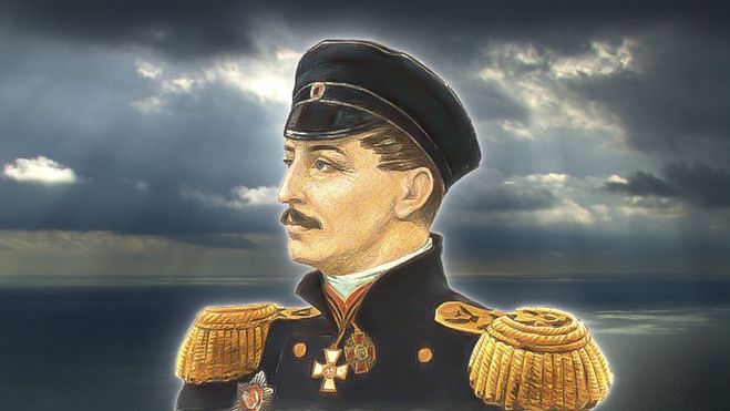 Адмірал, який брав участь в обороні Севастополя?