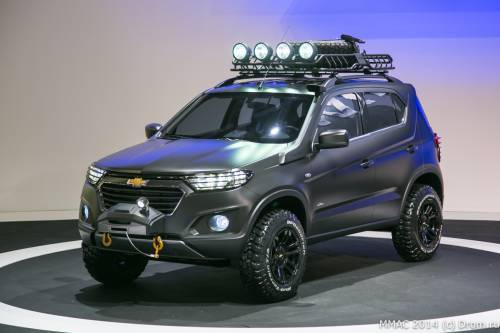 Chevrolet Niva другого покоління: перші зображення, чи буде популярна? Chevrolet Niva