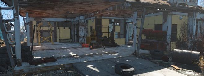 Fallout 4 як в майстерні управляти об'єктами (див.)?
