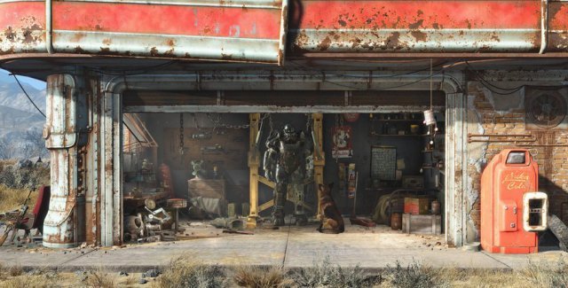Fallout 4 як в майстерні управляти об'єктами (див.)?