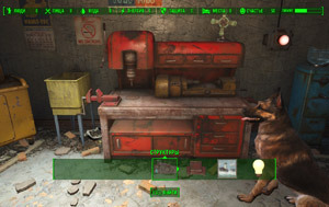 Fallout 4 як в майстерні управляти об'єктами (див.)?