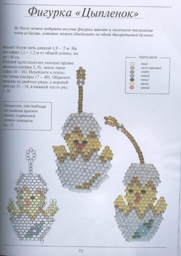 Цыпленок из бисера схема. Пасхальные фигурки из бисера кирпичным плетением. Бисероплетение пасхальные яйца схемы цыпленка. Бисероплетение кирпичиком пасхальное яйцо схемы. Пасхальный цыпленок из бисера.