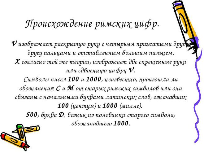 Римські цифри, як швидко вивчити?