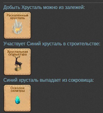 Синій кришталь гри Клондайк. Де взяти або знайти?