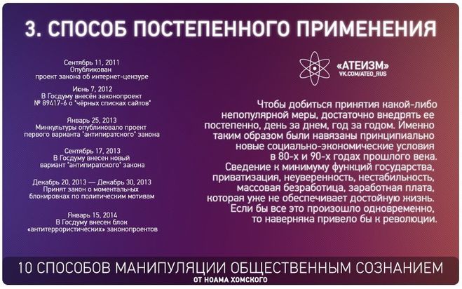 Хто знає методи управління людьми через ЗМІ?