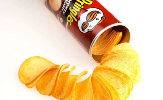 Скільки чіпсів в пачці Pringles / Прінглс / Прінглз?