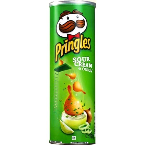 Скільки чіпсів в пачці Pringles / Прінглс / Прінглз?