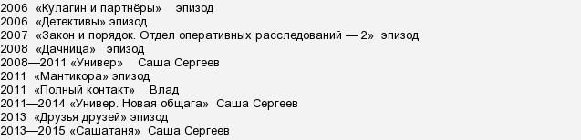 Андрій Гайдулян. Яка біографія, фільмографія актора? Найкращі ролі?