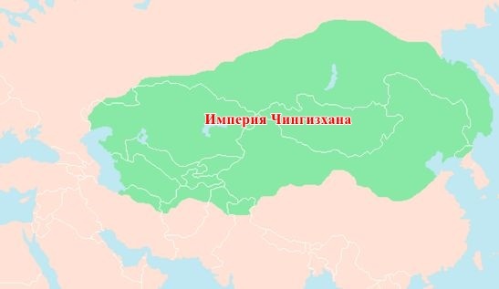 До куди дійшов Чингісхан? Які землі підкорив?