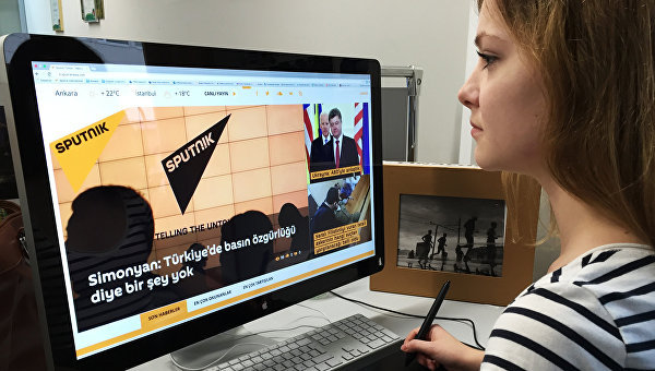 Чому заблокували сайт Sputnik в Туреччині?