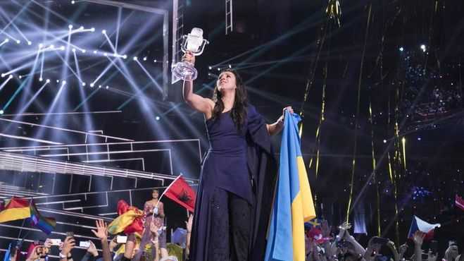 Євробачення 2016, Джамала
