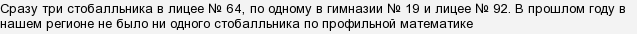 Як здали ЄДІ-2016 з математики (профільний рівень) в Омську?