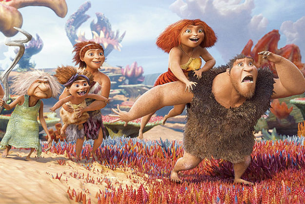 Чи буде продовження мультфільму & quot; Сімейка Крудсів / Croods & quot ;?