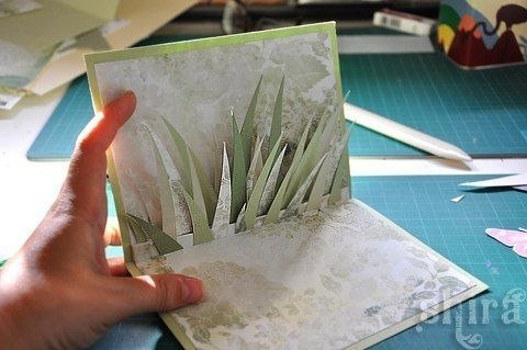 Як зробити своїми руками 3D листівку?