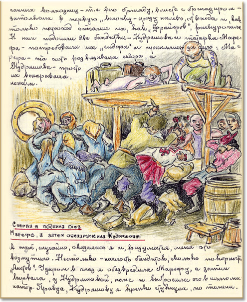 Табірні картинки Керсновська