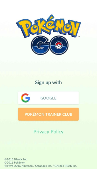 Як зареєструватися в клубі тренерів Pokemon Go Trainer Club?