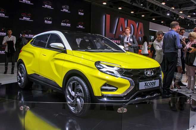 Коли з'явиться у продажу Lada XCODE (Ікс-Коду) і скільки буде коштувати?