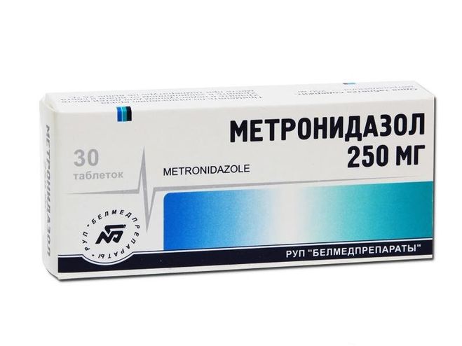 Метронідазол як приймати до їжі або після?