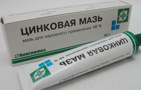 Цинкова мазь що лікує?