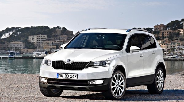 Skoda випустить кросовер для Росії, подобається зовні? Skoda випустить кросовер для Росії, подобається зовні?