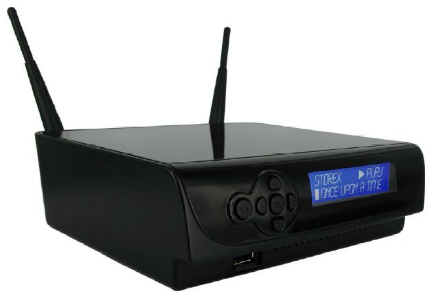 Існує-ли якийсь WI-FI накопичувач з підключенням до звичайного телеку?