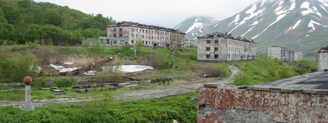 Які мертві міста є в Росії?