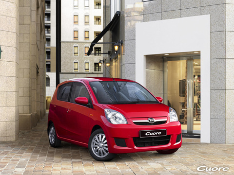 Який витрата палива у автомобіля DAIHATSU Cuore L2?