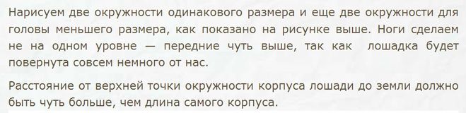 Як намалювати коня олівцем поетапно?