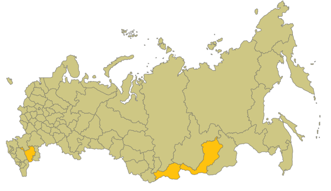 Які народи Росії сповідують буддизм?