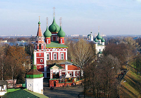 Які пам'ятки відвідати в Ярославлі?