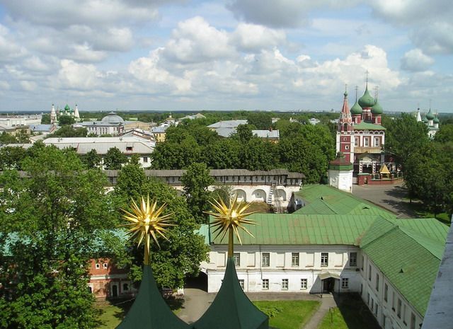 Які пам'ятки відвідати в Ярославлі?
